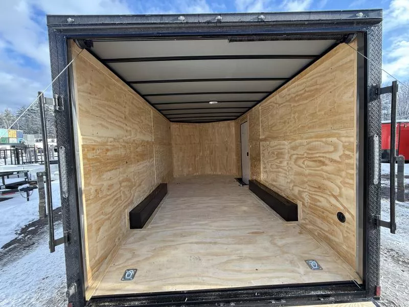 new Cargo (Enclosed) Trailers Titanium  for sale, in Chichester, NH Thumbnail 8