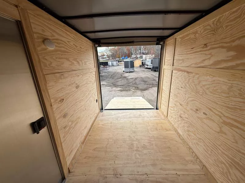 new Cargo (Enclosed) Trailers Quality Cargo  for sale, in Chichester, NH Thumbnail 12