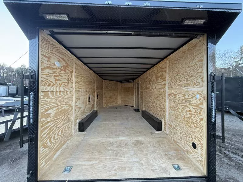 new Cargo (Enclosed) Trailers Quality Cargo  for sale, in Chichester, NH Thumbnail 12