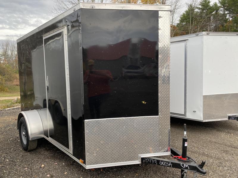 2021 Quality Cargo 6X10 RAMP Enclosed Cargo Trailer 2021 Quality Cargo 6X10 RAMP Enclosed Cargo Trailer