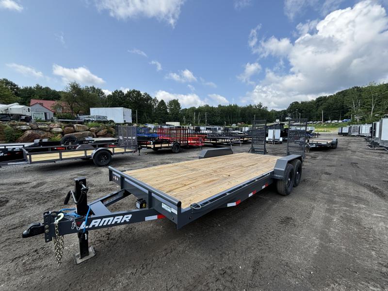 2025 Lamar Trailers 83x20 Equipment Trailer