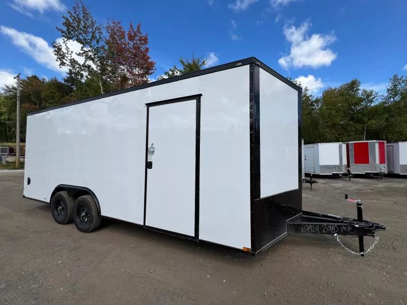 2026 Quality Cargo 8.5X20 10K EXTRA HEIGHT Cargo / Enclosed Trailer