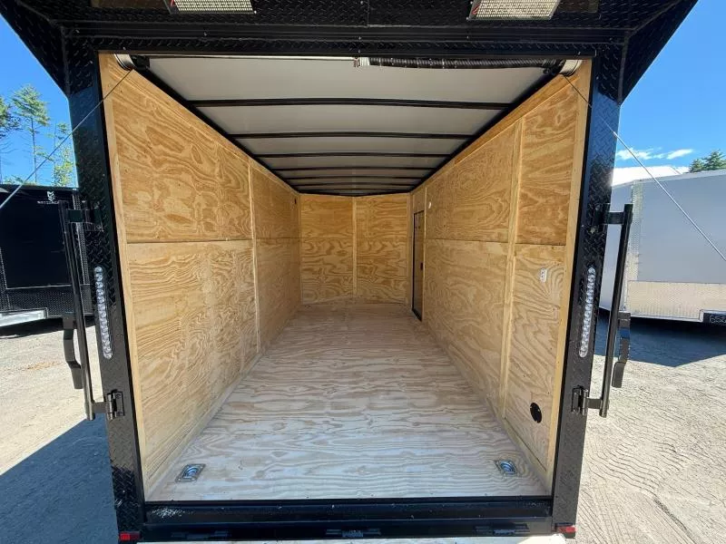 new Cargo (Enclosed) Trailers Quality Cargo  for sale, in Chichester, NH Thumbnail 14