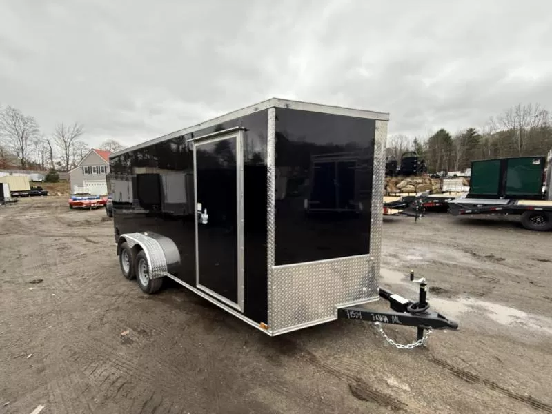 2026 Quality Cargo 7X16 Cargo / Enclosed Trailer