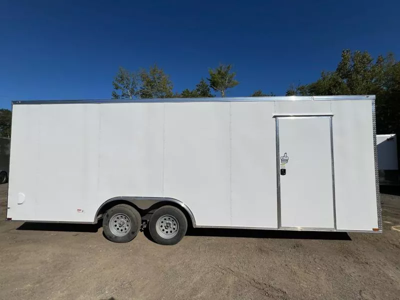 new Cargo (Enclosed) Trailers Quality Cargo  for sale, in Chichester, NH Thumbnail 3