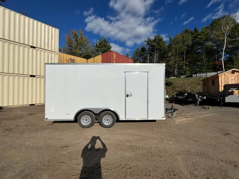 new Cargo (Enclosed) Trailers Quality Cargo  for sale, in Chichester, NH Thumbnail 2