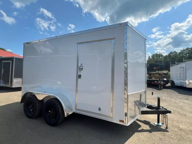 2026 Titanium 6x12 POLY Cargo / Enclosed Trailer