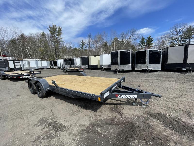 2022 Lamar Trailers 7x18 7K Car Hauler/Equipment Trailer 2022 Lamar Trailers 7x18 7K Car Hauler/Equipment Trailer
