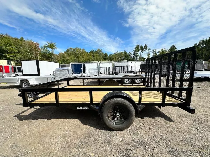 new Utility Trailers Caliber Trailer Mfg  for sale, in Chichester, NH Thumbnail 7