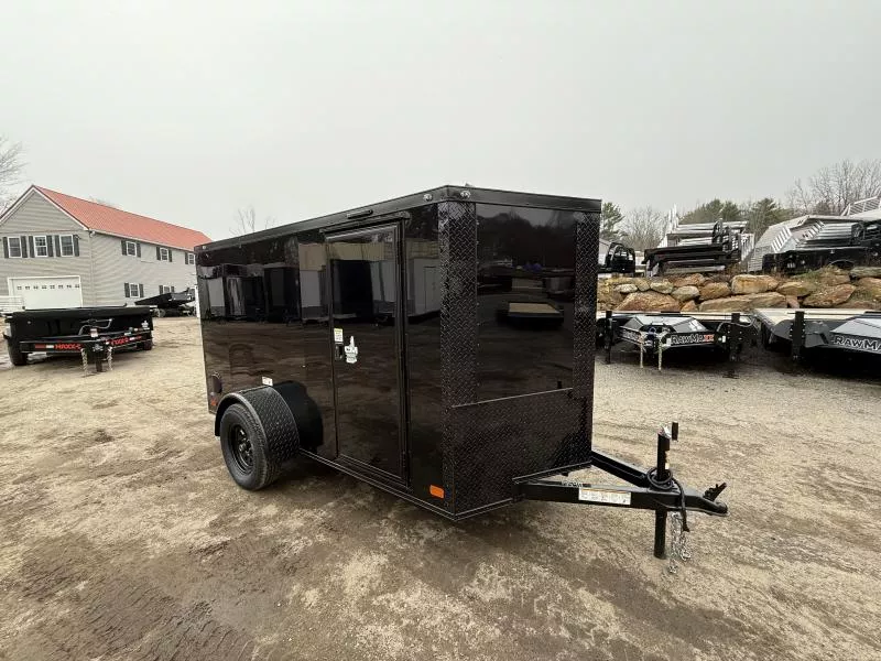 2026 Nationcraft 5X10 BLACKOUT Cargo / Enclosed Trailer