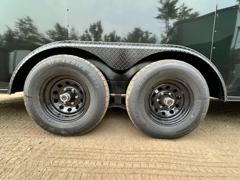 new Cargo (Enclosed) Trailers Titanium  for sale, in Chichester, NH Thumbnail 3