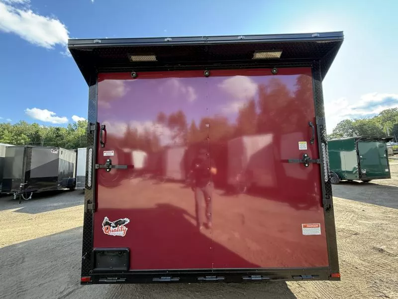 new Cargo (Enclosed) Trailers Quality Cargo  for sale, in Chichester, NH Thumbnail 4