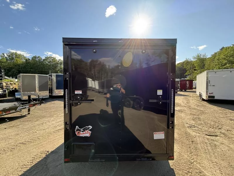 new Cargo (Enclosed) Trailers Quality Cargo  for sale, in Chichester, NH Thumbnail 4