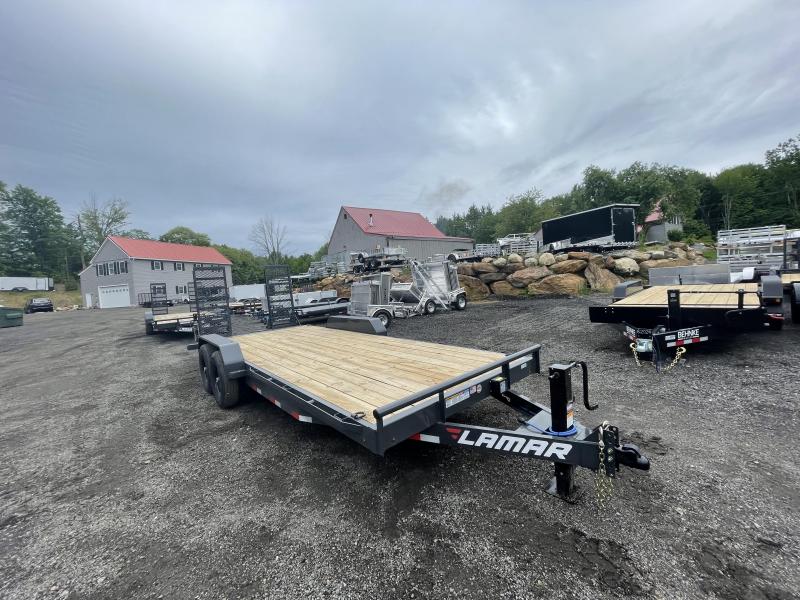 2022 Lamar Trailers 7x20 14K Equipment Trailer 2022 Lamar Trailers 7x20 14K Equipment Trailer
