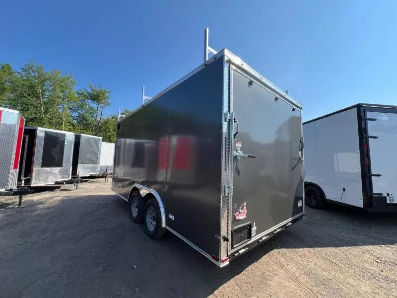 new Cargo (Enclosed) Trailers Quality Cargo  for sale, in Chichester, NH Thumbnail 6