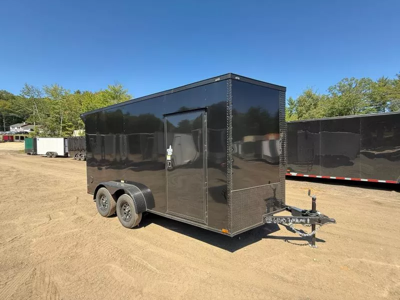 2026 Quality Cargo 7X14 EXTRA HEIGHT Enclosed Trailer