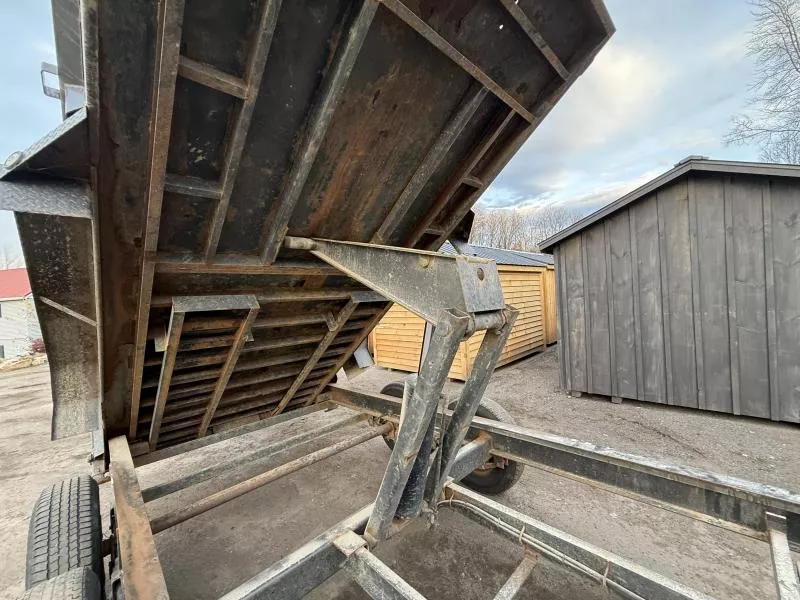 used Dump Trailers MAXX-D  for sale, in Chichester, NH Thumbnail 12