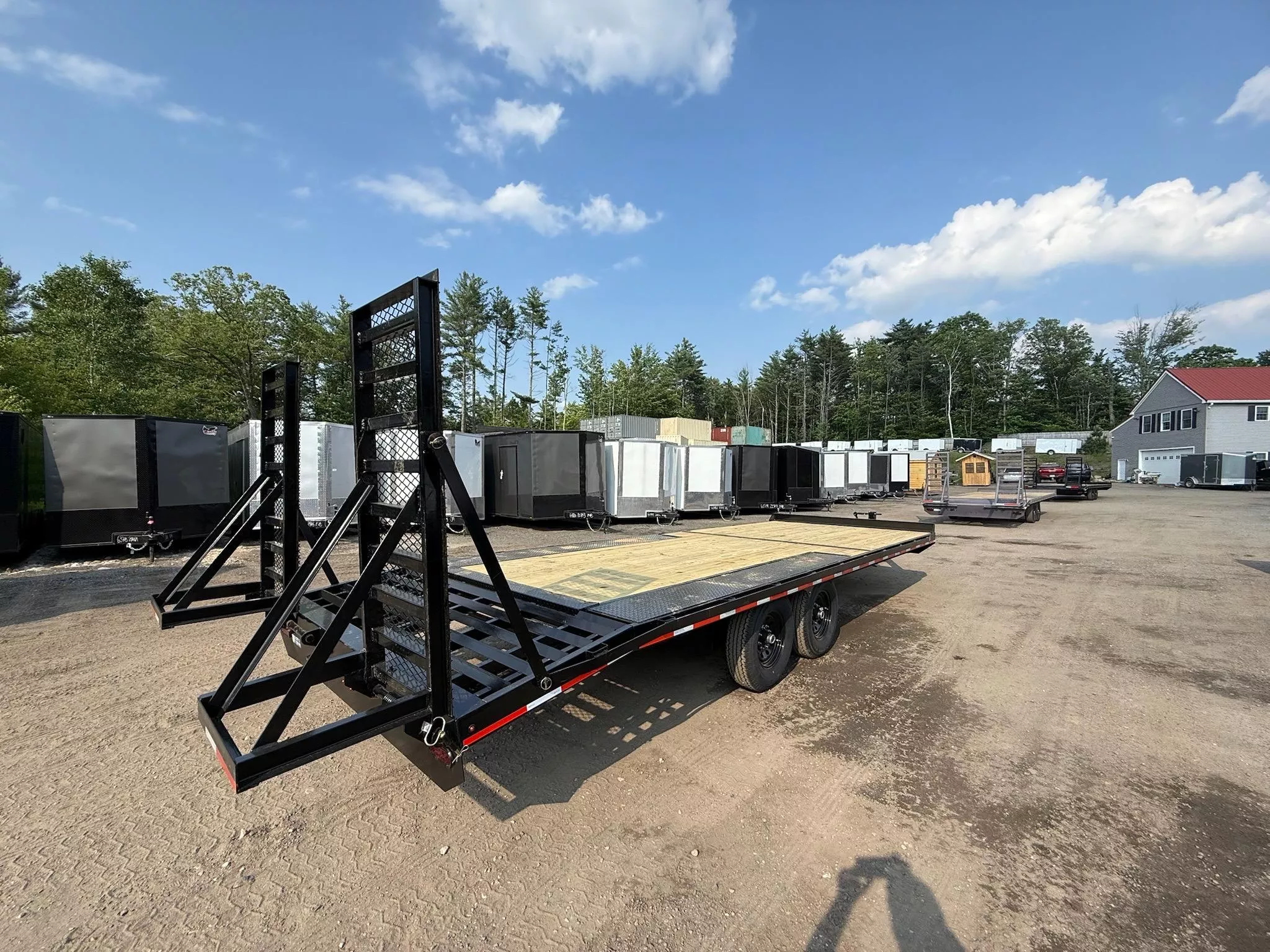 new Equipment / Flatbed Trailers Caliber Trailer Mfg  for sale, in Chichester, NH Thumbnail 5