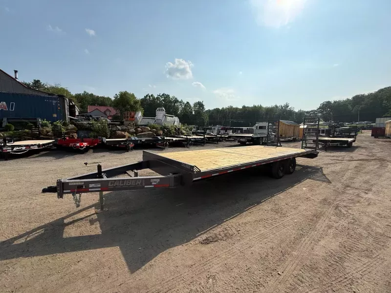 new Equipment / Flatbed Trailers Caliber Trailer Mfg  for sale, in Chichester, NH Thumbnail 8