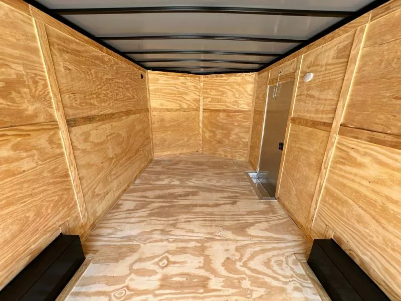 new Cargo (Enclosed) Trailers Quality Cargo  for sale, in Chichester, NH Thumbnail 14