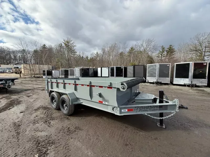 new Dump Trailers Southern Utility  for sale, in Chichester, NH Thumbnail 3