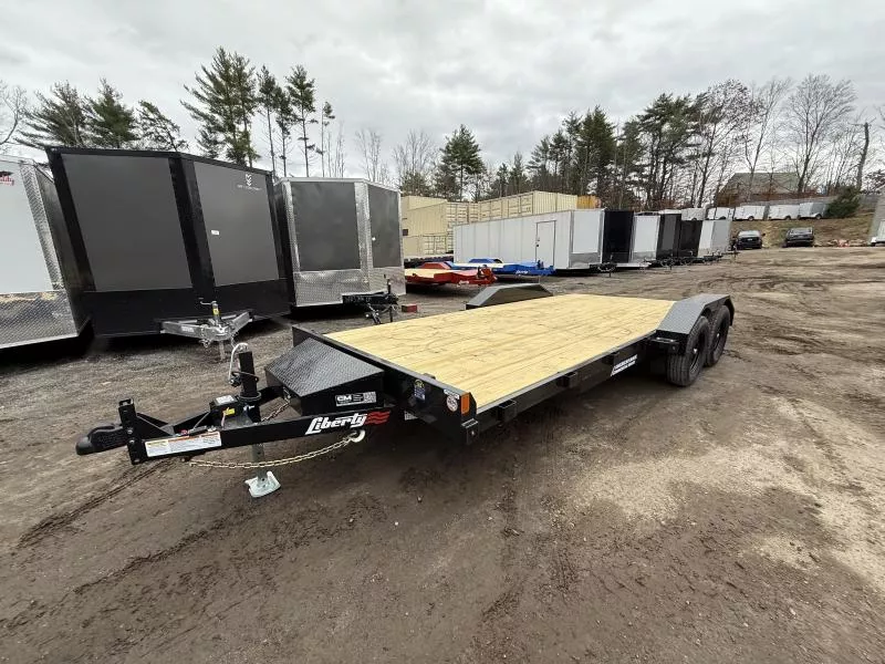 2026 Liberty 7X18 7K Car Hauler Trailer