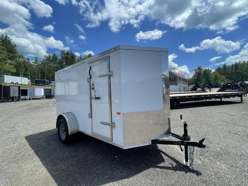 2022 Rock Solid Cargo 5X10 Enclosed Cargo Trailer CM Truck and