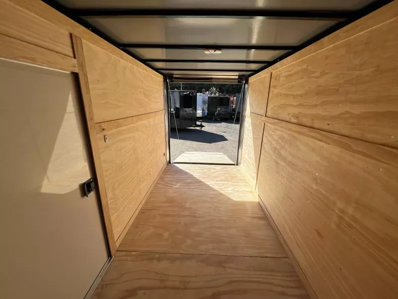 new Cargo (Enclosed) Trailers Titanium  for sale, in Chichester, NH Thumbnail 19