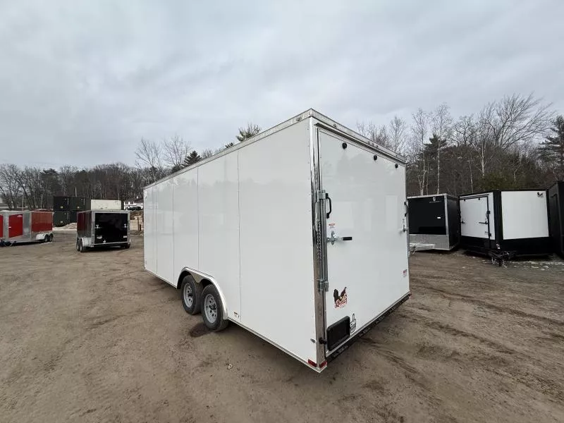 new Cargo (Enclosed) Trailers Quality Cargo  for sale, in Chichester, NH Thumbnail 5