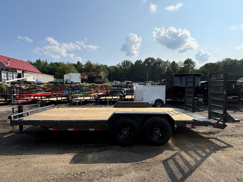 new Equipment / Flatbed Trailers Lamar Trailers  for sale, in Chichester, NH Thumbnail 8