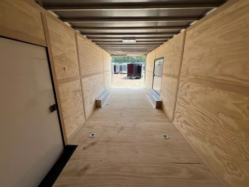 new Cargo (Enclosed) Trailers NationCraft Trailers  for sale, in Chichester, NH Thumbnail 21