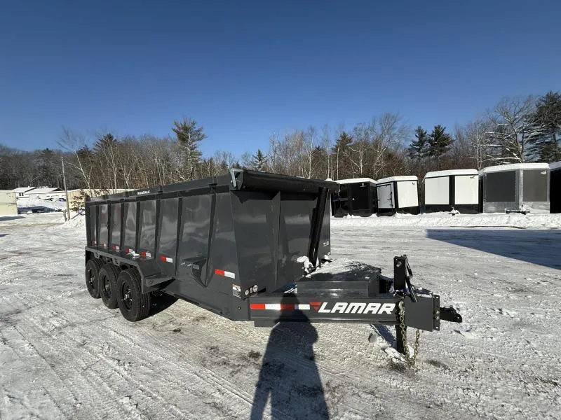 new Dump Trailers Lamar Trailers  for sale, in Chichester, NH Thumbnail 2