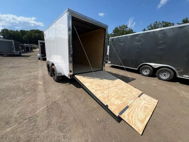 new Cargo (Enclosed) Trailers Titanium  for sale, in Chichester, NH Thumbnail 12