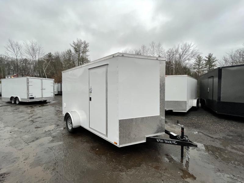 2023 Quality Cargo 7x12 Cargo / Enclosed Trailer 2023 Quality Cargo 7x12 Cargo / Enclosed Trailer
