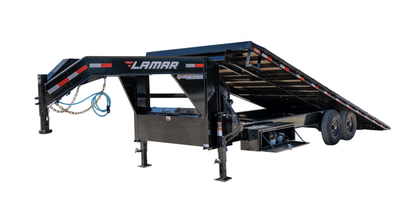 2023 Lamar Trailers 102x26 14K Gooseneck Deck-Over Tilt Equipment Trailer 2023 Lamar Trailers 102x26 14K Gooseneck Deck-Over Tilt Equipment Trailer