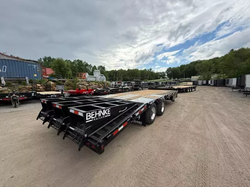 new Equipment / Flatbed Trailers Behnke  for sale, in Chichester, NH Thumbnail 3