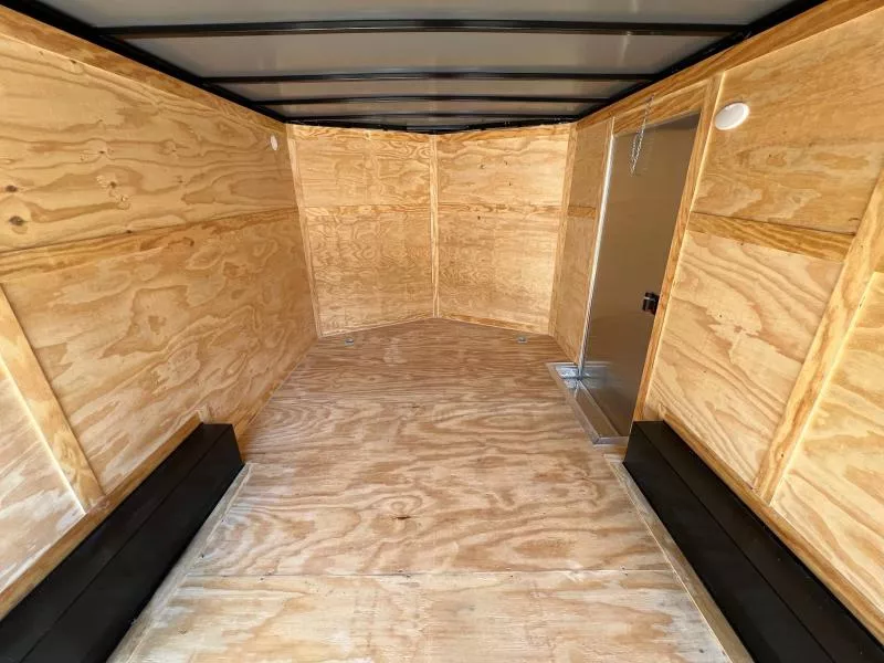 new Cargo (Enclosed) Trailers Quality Cargo  for sale, in Chichester, NH Thumbnail 14