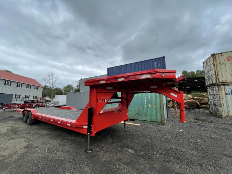 2023 MAXXD 102x28 16K RAMPS WINCH GOOSENECK Equipment Trailer CM