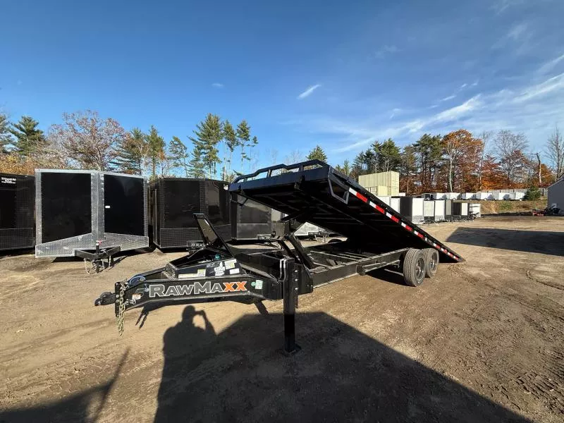 2025 RAWMAXX 102X24 16K Equipment Trailer
