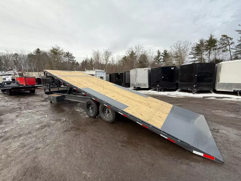 new Equipment / Flatbed Trailers Lamar Trailers  for sale, in Chichester, NH Thumbnail 21