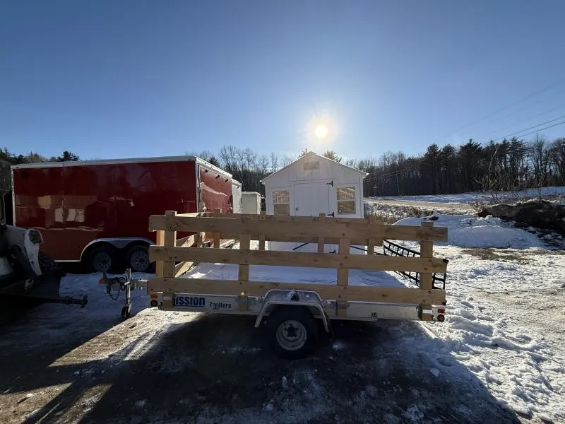 used Utility Trailers Mission  for sale, in Chichester, NH Thumbnail 7