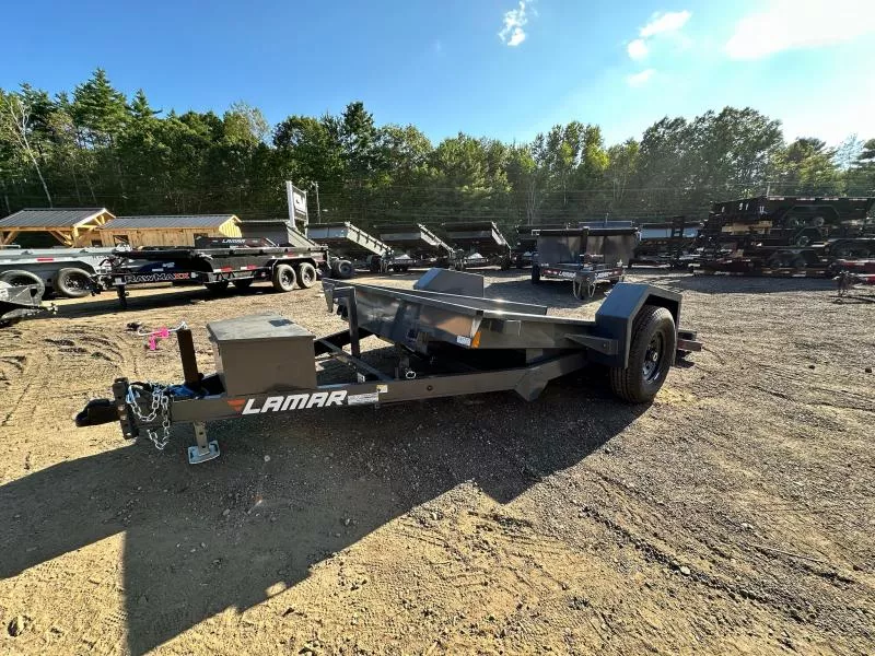 2026 Lamar Trailers 6.5X10 7K SCISSOR Dump Trailer