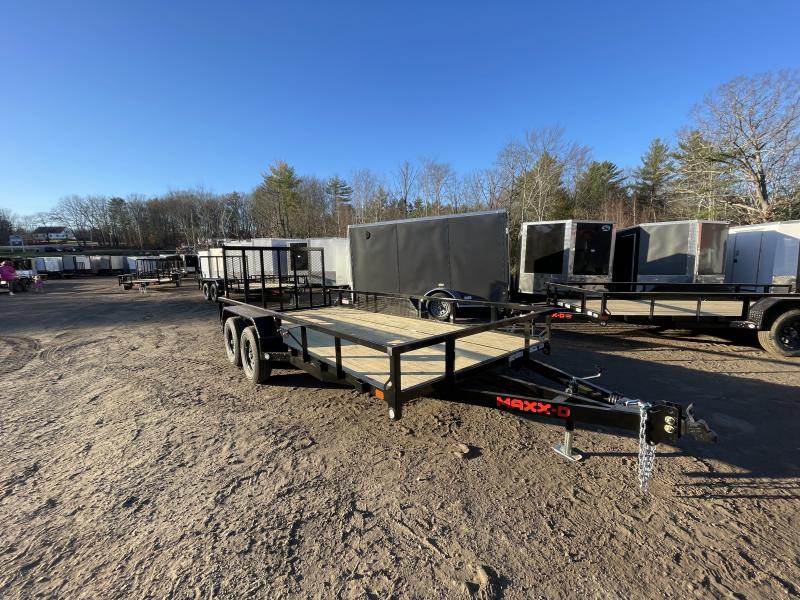 2023 MAXXD 7X16 7K Utility Trailer CM Truck and Trailer Sales