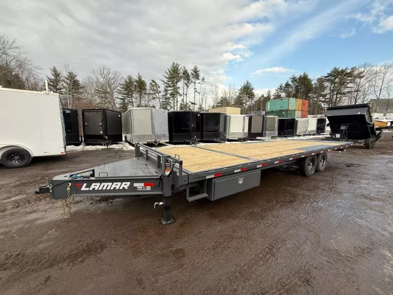 new Equipment / Flatbed Trailers Lamar Trailers  for sale, in Chichester, NH Thumbnail 10
