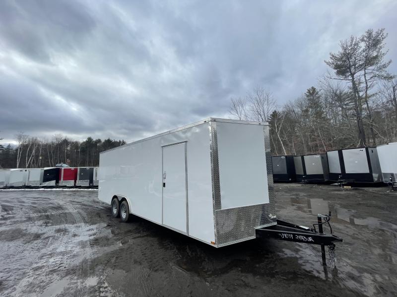 2023 Quality Cargo 8.5x24 Extra Height Cargo / Enclosed Trailer CM
