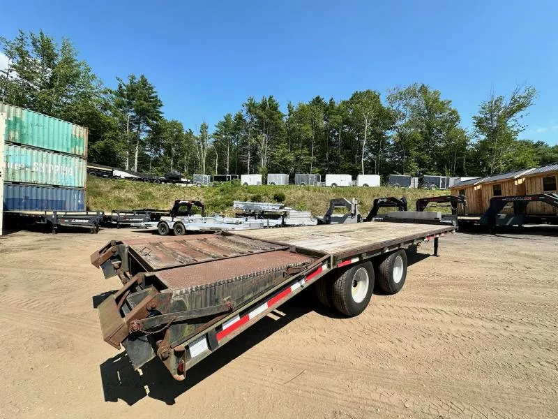used Equipment / Flatbed Trailers Hillsboro Industries  for sale, in Chichester, NH Thumbnail 3