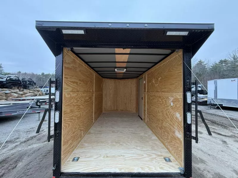 new Cargo (Enclosed) Trailers Rock Solid Cargo  for sale, in Chichester, NH Thumbnail 8