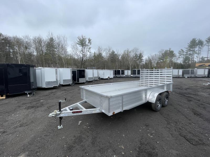 2023 Primo 7x16 18" High Solid Side Aluminum Utility Trailer 2023 Primo 7x16 18" High Solid Side Aluminum Utility Trailer
