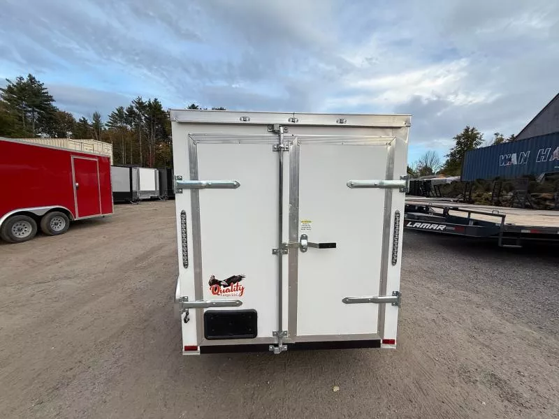 new Cargo (Enclosed) Trailers Quality Cargo  for sale, in Chichester, NH Thumbnail 4