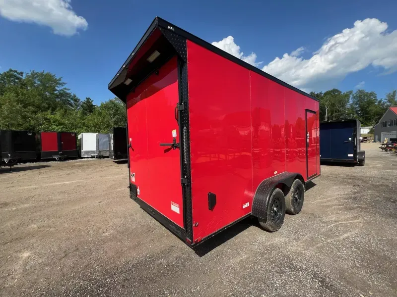new Cargo (Enclosed) Trailers Quality Cargo  for sale, in Chichester, NH Thumbnail 3